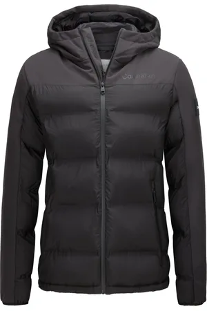 Calvin Klein Gewatteerde jas met logo-applicatie