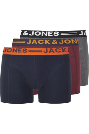 JACK & JONES 3-pack boxer trunks