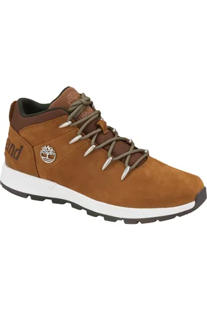 Timberland Enkelhoge hiking boots van nubuckleer