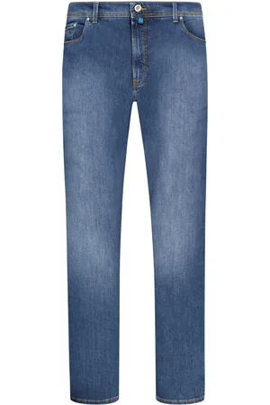 Pierre Cardin Futureflex jeans in subtiele used look