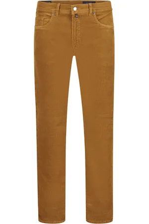Pierre Cardin 5-pocket broek van corduroy met stretchgehalte, modern fit