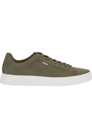HUGO BOSS Low top sneakers van kunstleer