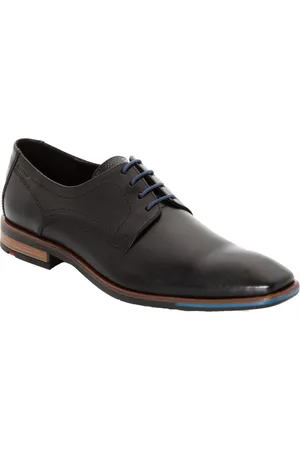 Lloyd Business schoenen in derby-model van glad leer