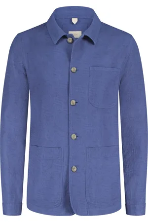 ALTEA Licht overshirt van katoen