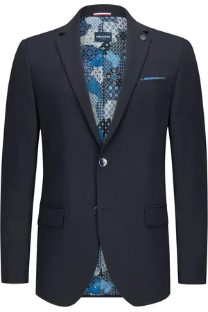 Daniel Hechter Colbert met fijne structuur, H-XTension, modern fit