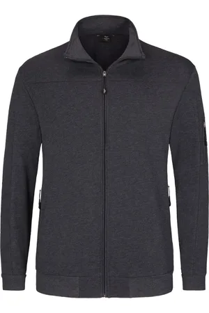 Authentic Klein Lichte sweatvest voor vrije tijd en sport