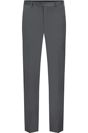 Roy Robson Business pantalon van scheerwol met stretchgehalte
