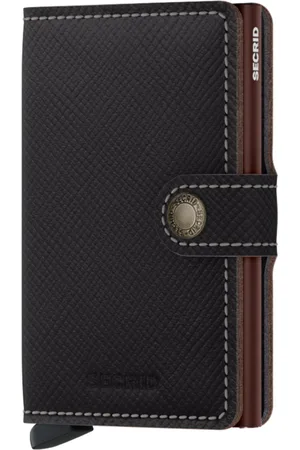 Secrid Portemonnee in minimale structuur, Saffiano, met cardprotector