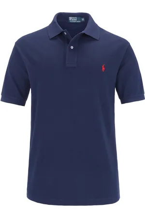 Ralph Lauren Poloshirt met ruiterborduursel