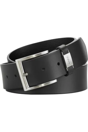 HUGO BOSS Riem van glad leer