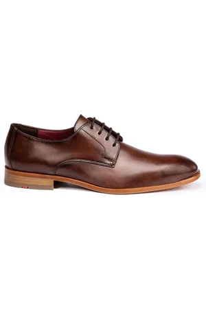 Lloyd Derby schoenen van glad leer