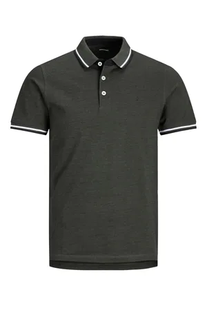 JACK & JONES Poloshirt van puur katoen