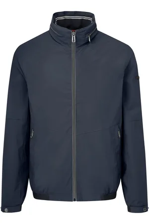 Bugatti Lichte blouson met capuchon in de kraag, Flexcity