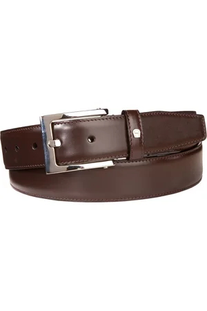 Aigner Riem met hoekige metalen gesp