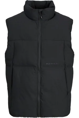 JACK & JONES Gewatteerde puffer-bodywarmer met merklogo
