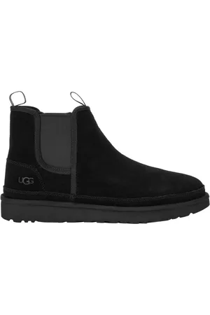 UGG Gevoerde Chelsea boots Neumel van suède