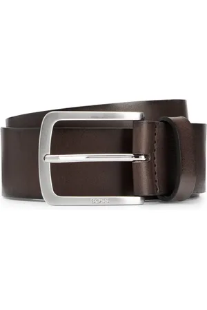 HUGO BOSS Riem van leer