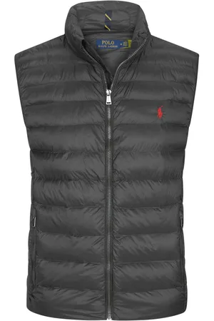 Ralph Lauren Gewatteerde bodywarmer met merklogo-patch
