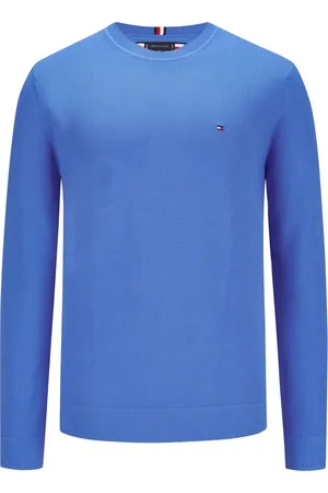 Tommy Hilfiger Pullover van katoen met logo-borduursel