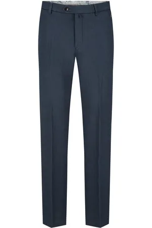 Meyer Linnen broek in chino-model