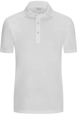 Gran Sasso Poloshirt van katoen