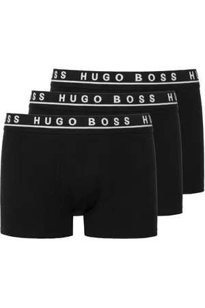 HUGO BOSS 3-pack boxershorts met lange pijpjes