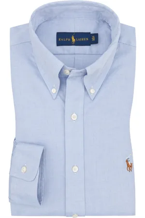Ralph Lauren Overhemd met button-downkraag, Oxford