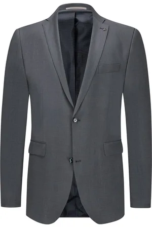 Roy Robson Business pantalon van scheerwol met stretchgehalte