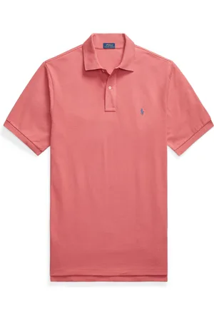 Ralph Lauren Poloshirt piqué met logo-borduursel