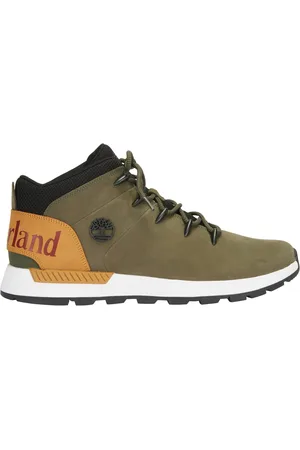 Timberland Mid-top sneakers Sprint Trekker met merklogo
