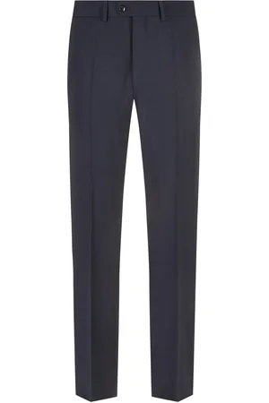 Dressler Mix & Match broek van scheerwol