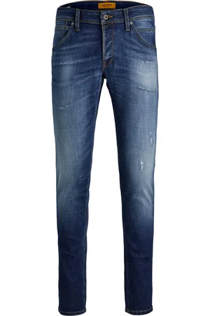 JACK & JONES 5-pocket jeans in used look