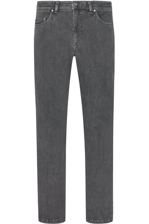Eurex 5-pocket jeans van high-stretch
