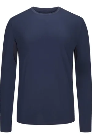 Mey Shirt met lange mouwen en stretchgehalte, hybride T-shirt