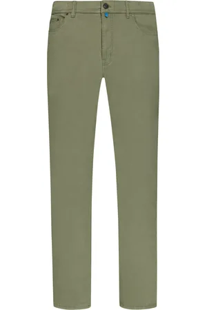 Pierre Cardin 5-pocket broek van katoenmix, Futureflex