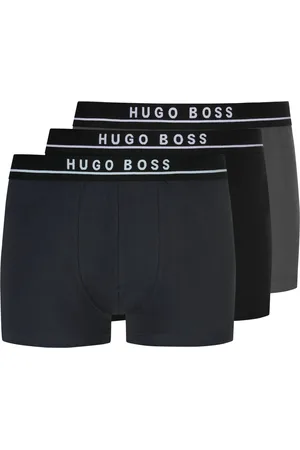 HUGO BOSS 3-pack boxer trunks met stretchgehalte