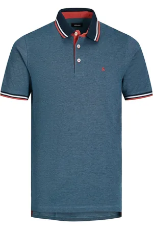 JACK & JONES Poloshirt van puur katoen