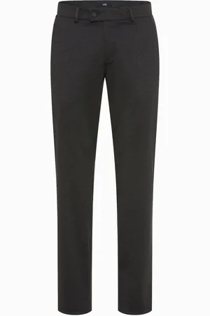 Eurex Chino Thilo Relax Pants met stretchgehalte, regular fit