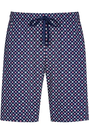 Mey Pyjama short met allover-motief