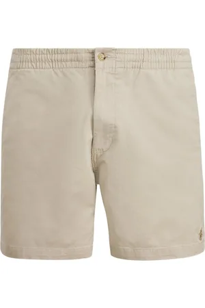 Ralph Lauren Shorts met elastische tailleband en stretch