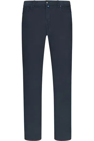 Pierre Cardin 5-pocket broek van katoenmix, Futureflex