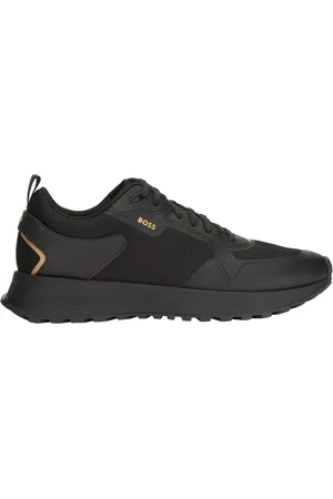 HUGO BOSS Runner sneakers in mesh-kwaliteit met merklogo