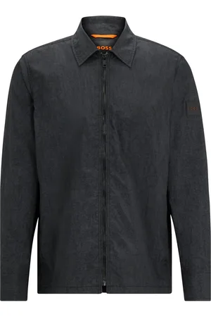 HUGO BOSS Licht overshirt in washed look