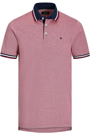 JACK & JONES Poloshirt van puur katoen