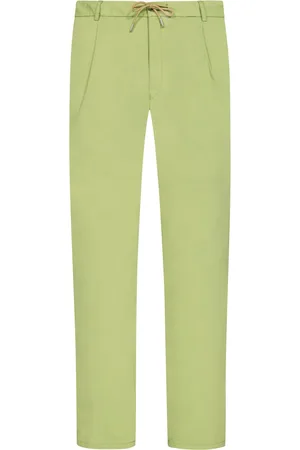Hiltl Chino met stretchgehalte en tunnelkoord