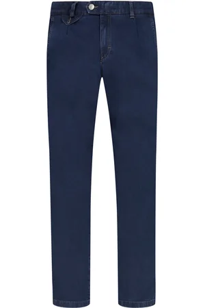 Eurex Jeans in chino-vorm, short rise