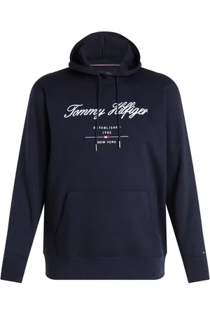 Tommy Hilfiger Hoodie met geborduurd merklogo