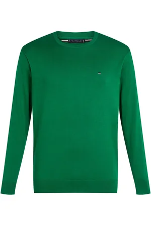 Tommy Hilfiger Pullover van katoen met logo-borduursel