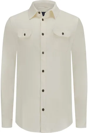 Paul & Shark Overshirt in corduroykwaliteit