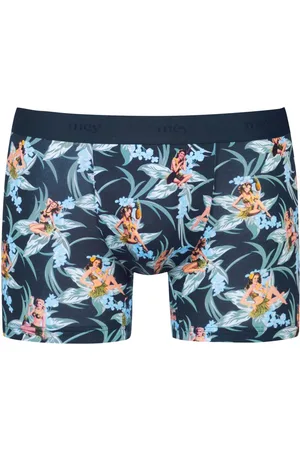 Mey Boxer trunk met print en stretchgehalte